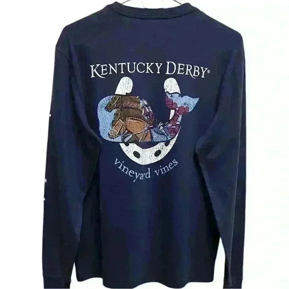 Vineyard Vines Men’s Long Sleeve Tee.  Size:  Men’s Small. New With Tags.